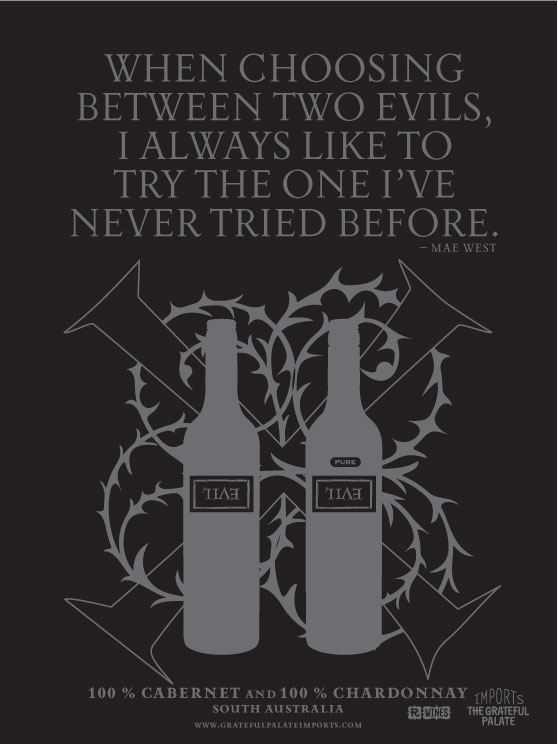 Evil Poster